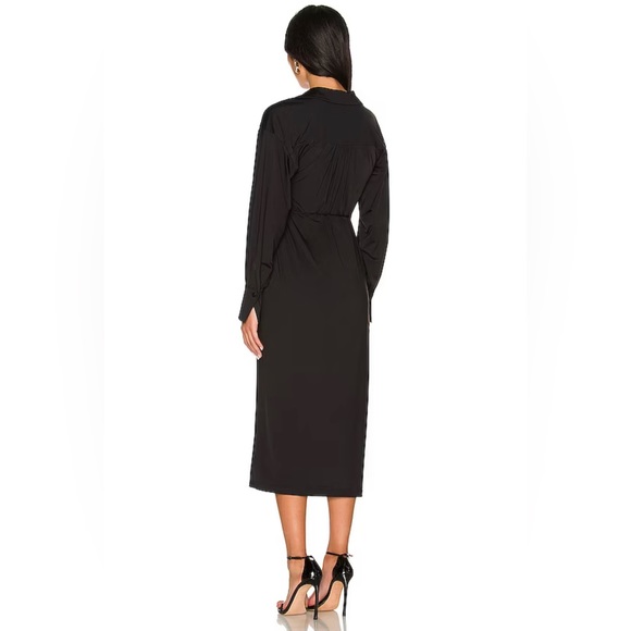 $258 L'ACADEMIE SLINKY MIDI DRESS REVOLVE HOUSE OF HARLOW CB AMANDA UPRICHARD - Picture 3 of 13